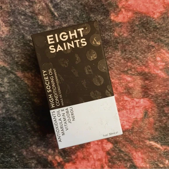 💜 Eight Saints High Society Face Oil Botanical Cleansing Face Oil NWT - Picture 5 of 12